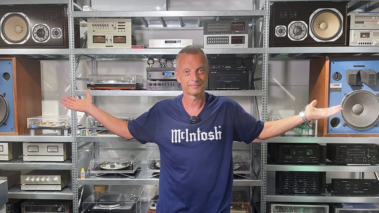 LA COLLEZIONE VINTAGE HI-FI PERSONALE DI AUDIOCOSTRUZIONI!