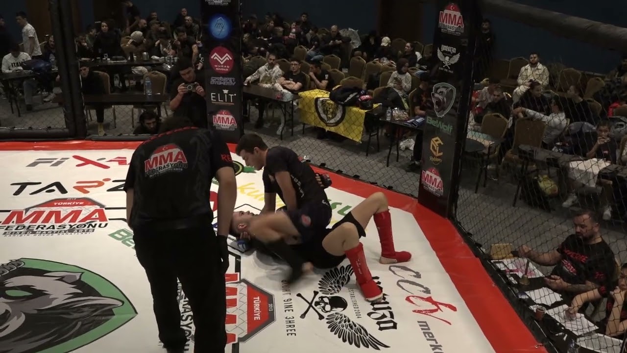 Batın Boztaş vs. Abbas Malik (Amatör MMA Süper Lig 3 )