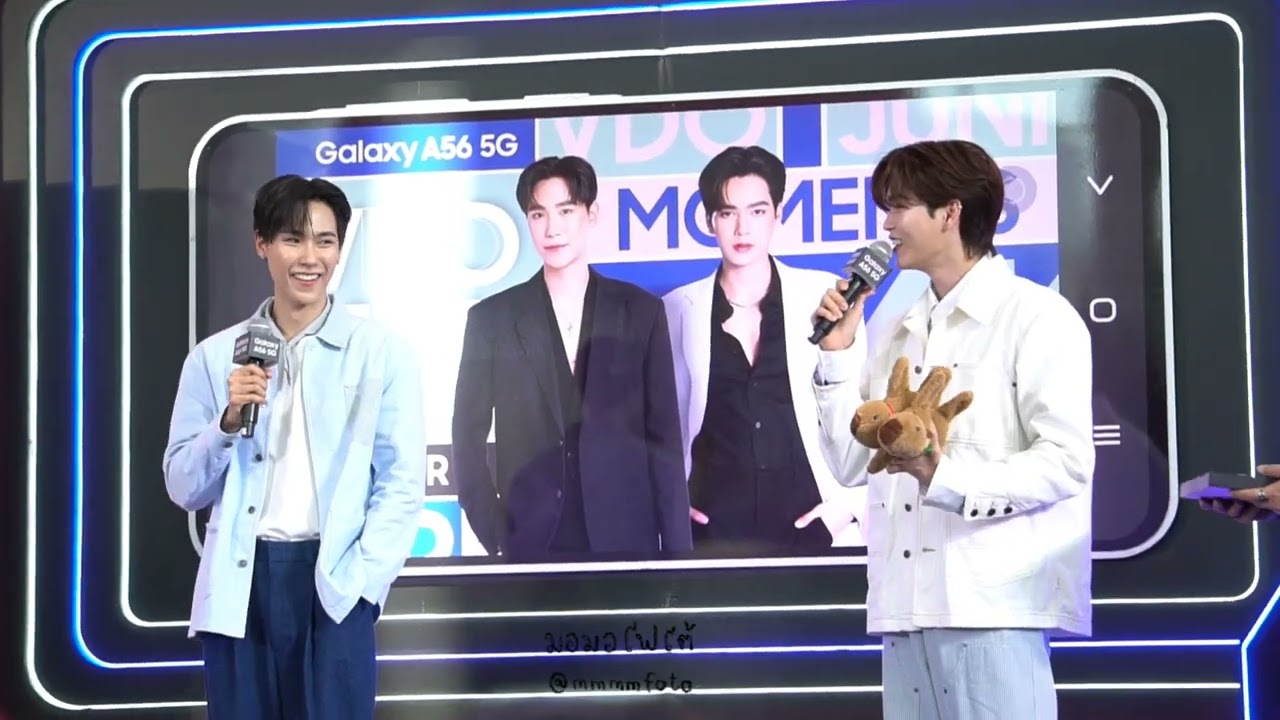 20250607 Junior-Mark จูเนียร์-มาร์ค งาน Samsung Galaxy A56