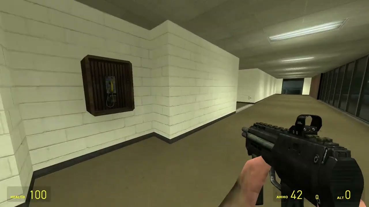 gmod nextbot chase disturbing/gone wrong.