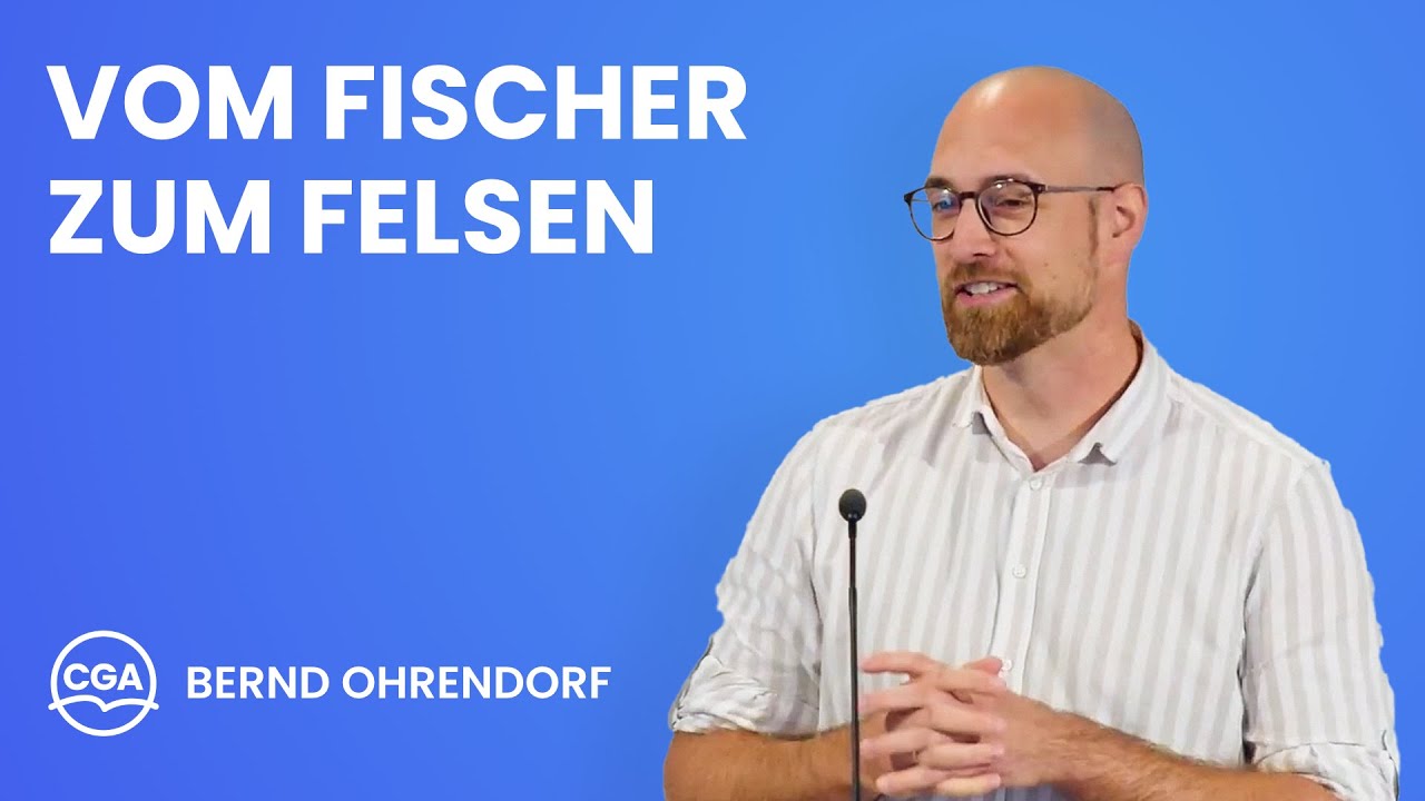 Petrus: Vom Fischer zum Felsen