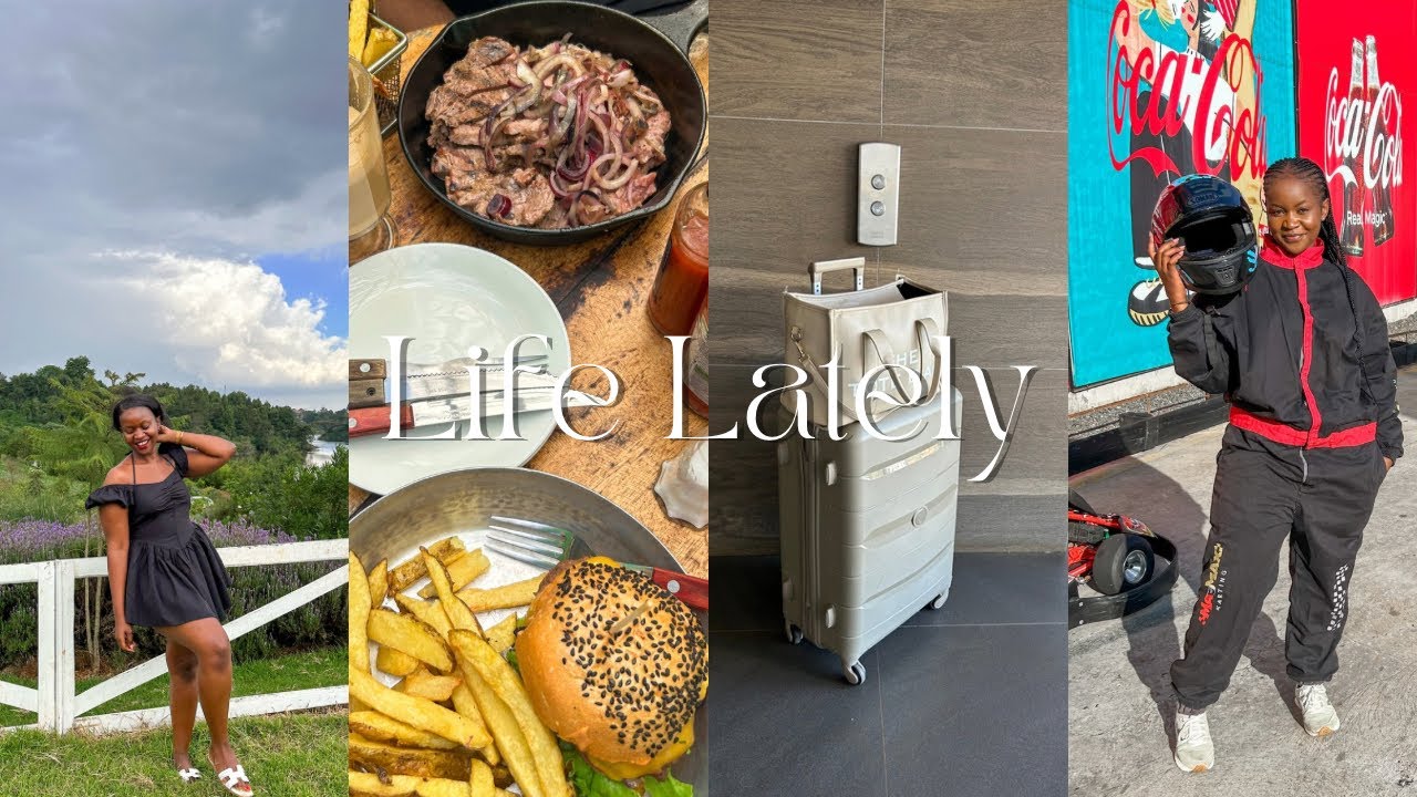 Life Lately: Friendmas, Staycation in Nairobi, Go Karting, ACCA Results & Hello 2025! 💕