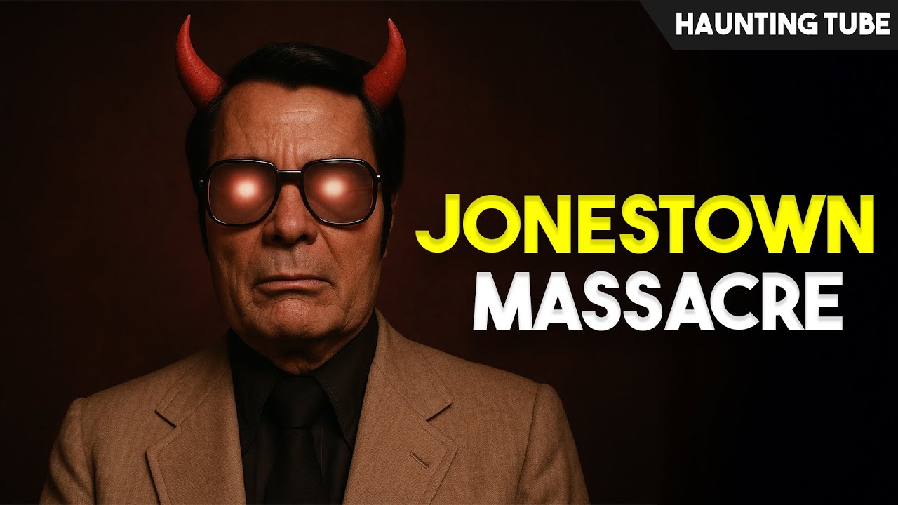 The Darkest Cult Story in History - Jonestown Explained in Hindi | Haunting Tube