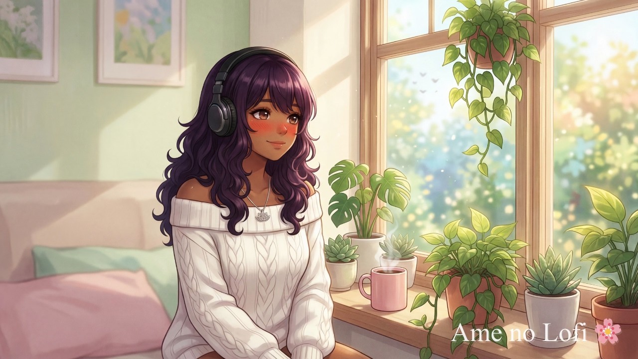 Emotional Calm 🤍 Slow Lofi for Emotional Ease