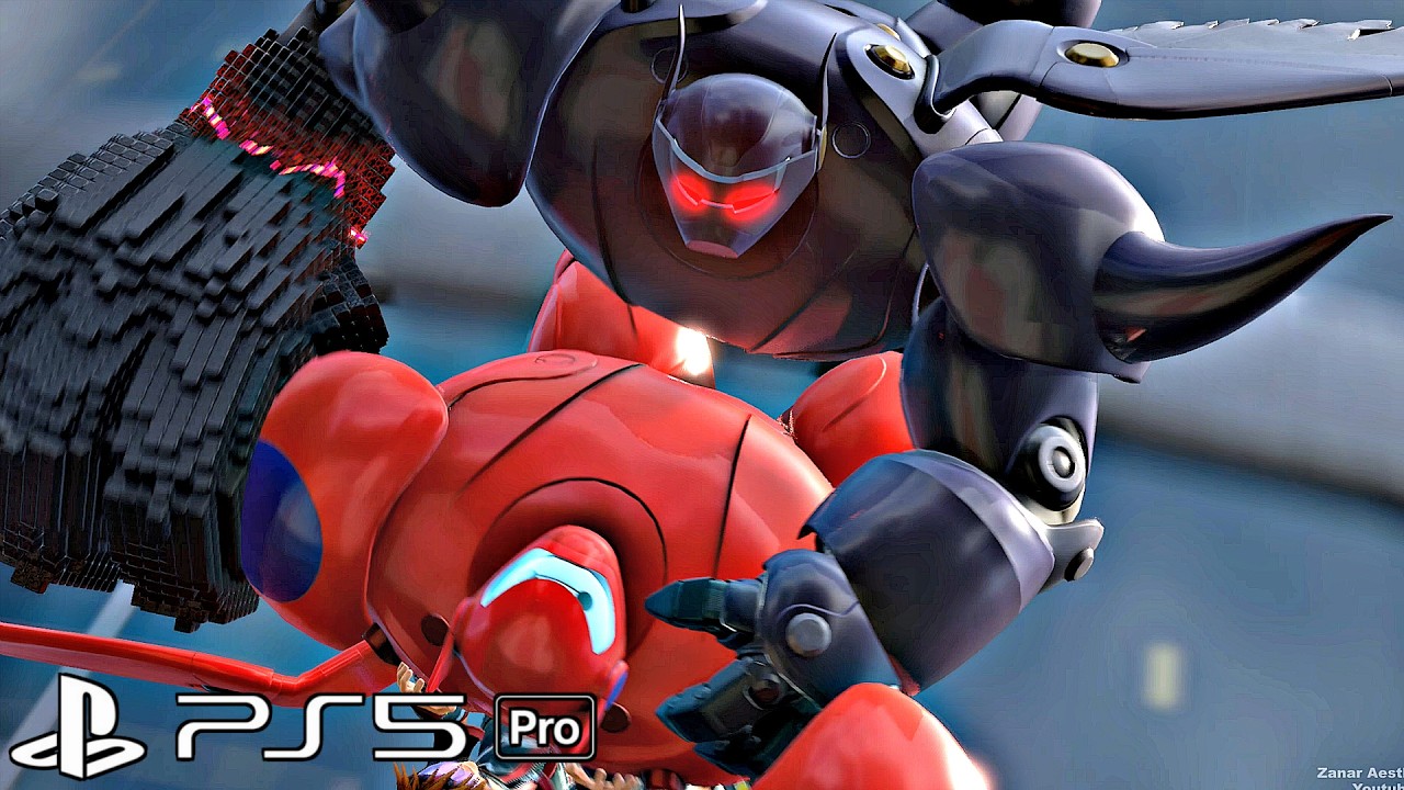 BAYMAX - Final Boss Fight & Ending (PS5 Pro) 4K 60FPS Kingdom Hearts 3