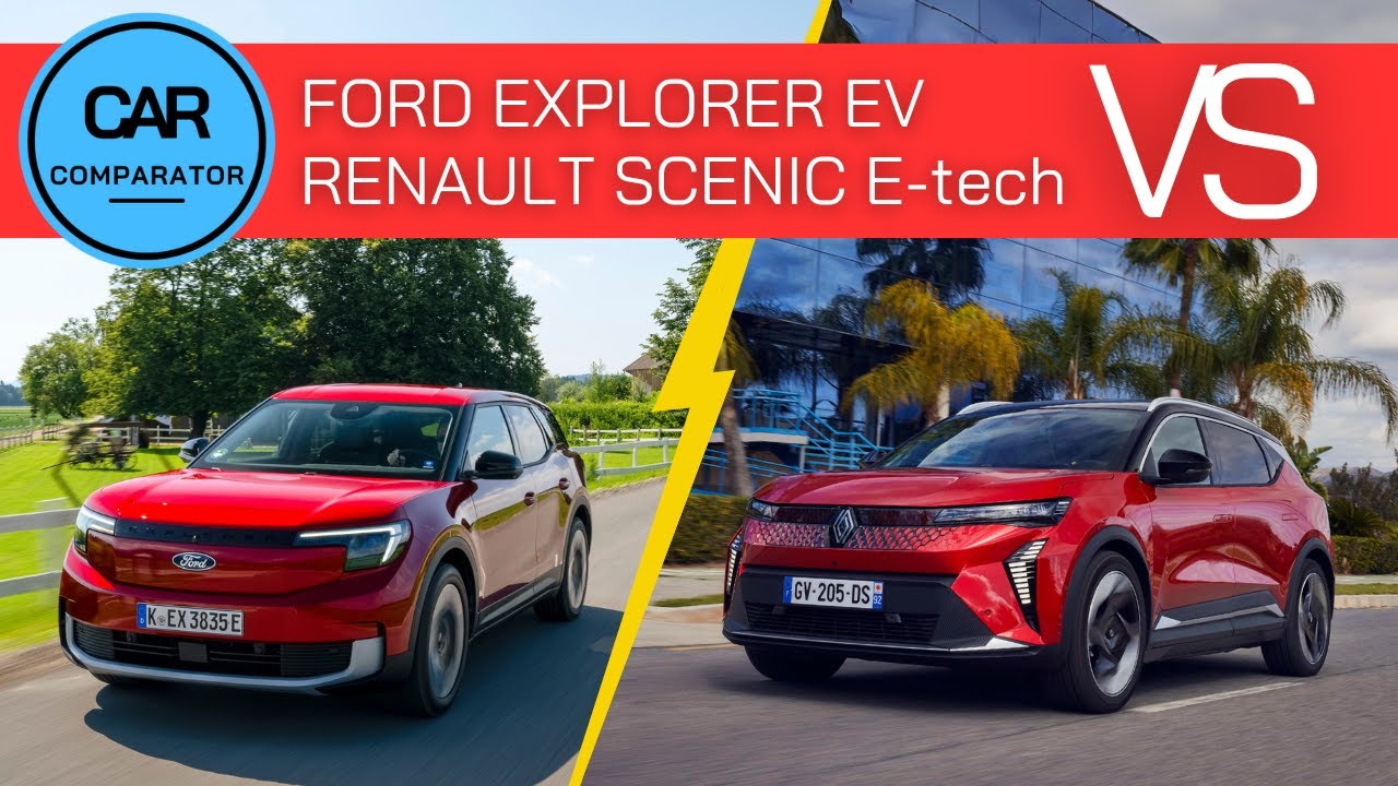 Ford Explorer vs Renault Scenic E-Tech: Who blends utility and style best?