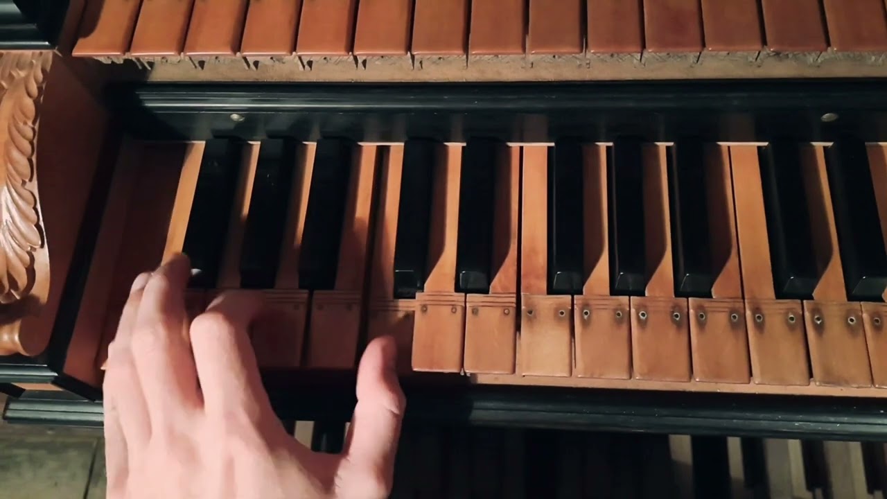 What is short octave - Kurze Oktave ? Demo with early fingering | Arp-Schnitger (1710/1711) Pellworm