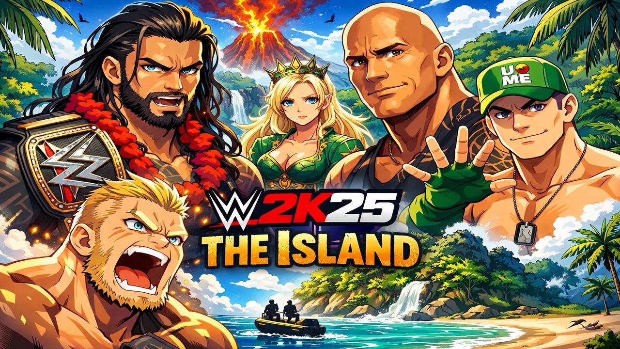 WWE 2K25 THE ISLAND PS5 Walkthrough Gameplay Part 47