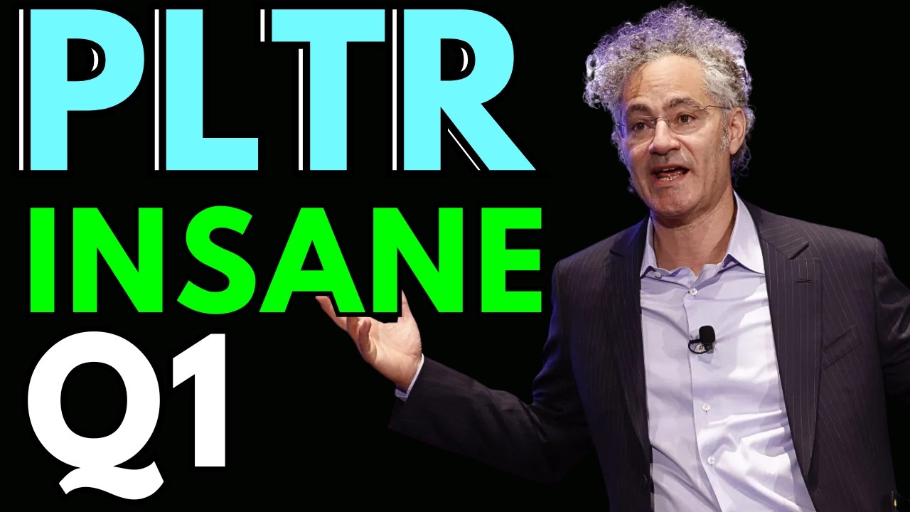 РЕКОРДЫ ПОБИТЫ: 85% рост Palantir &mdash; это просто безумие!