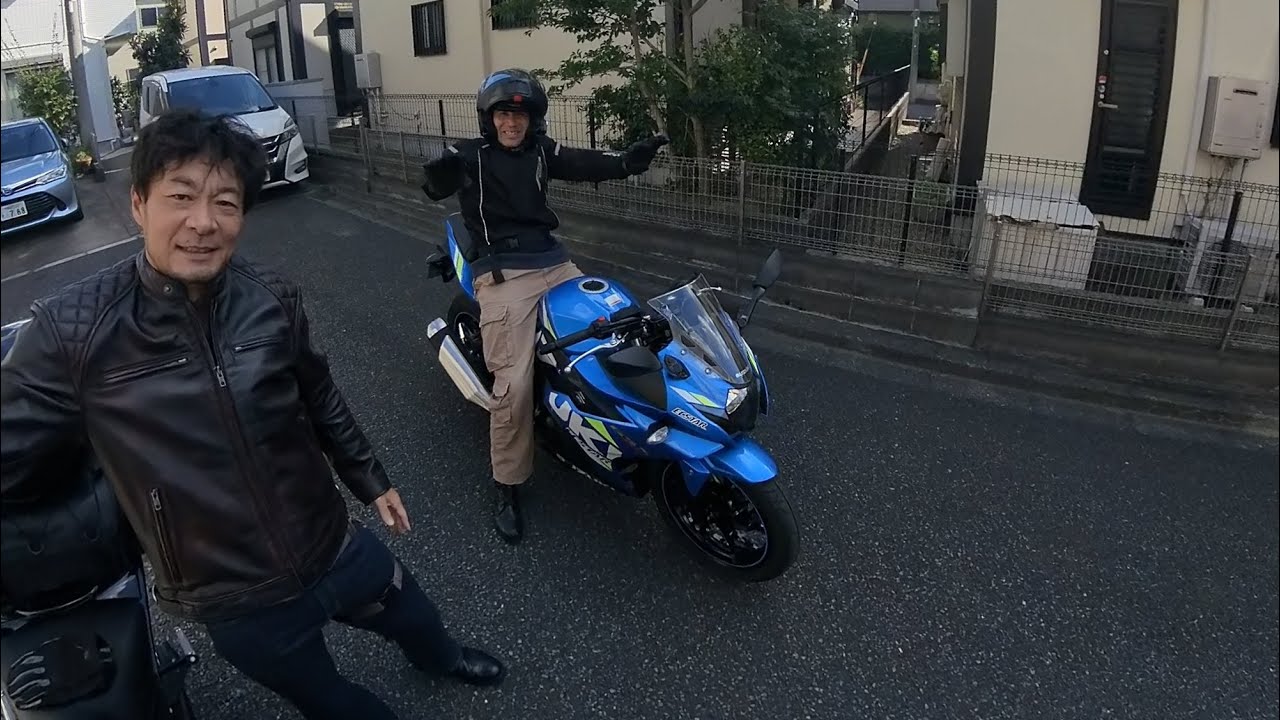 祝・納車記念！　慣らし運転ツーリング　GSX250R