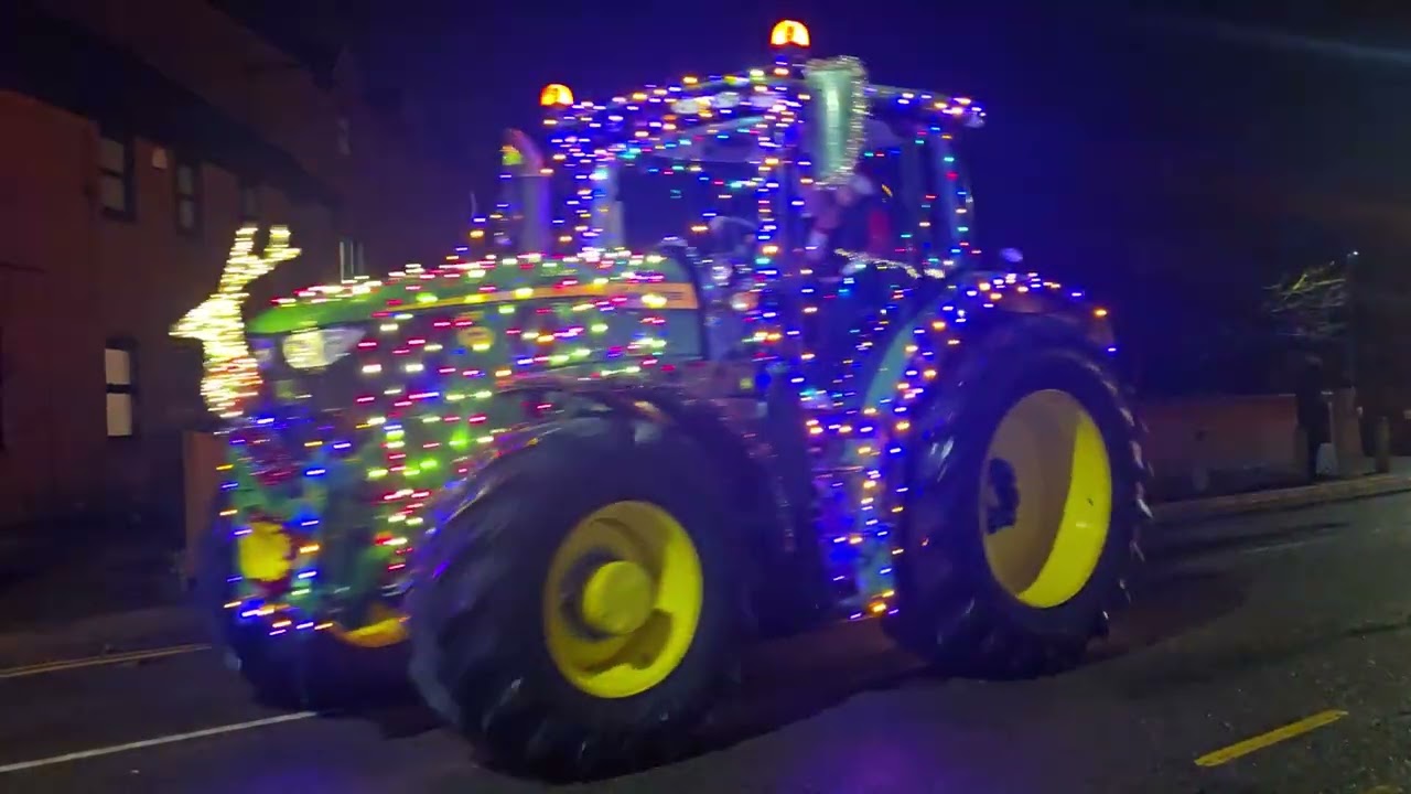 Archers Festive Tractor Run 2025