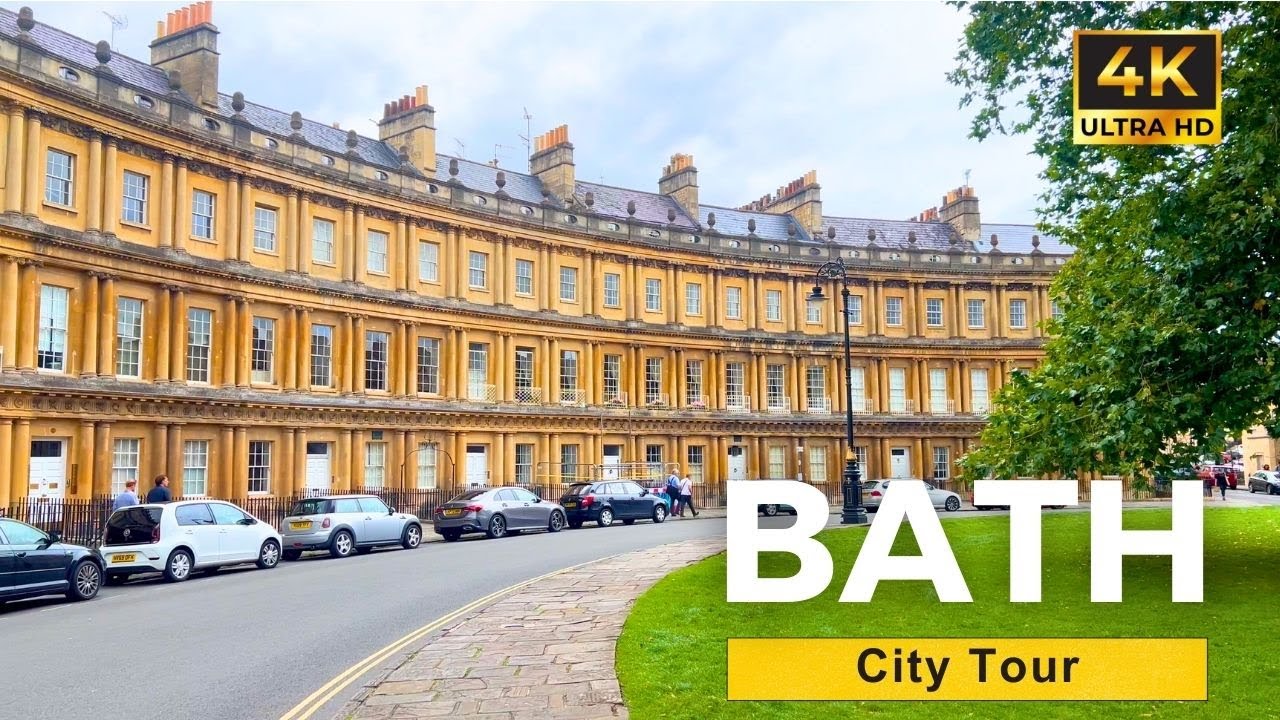 BATH City Tour: Abbey, Roman Baths, Pulteney Bridge & More! | DeVLog