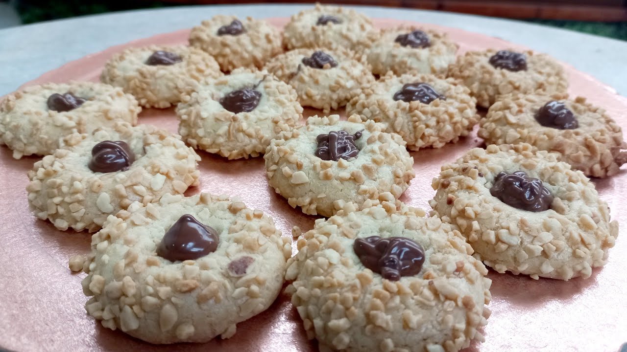 BOLACHA DE AMENDOIM