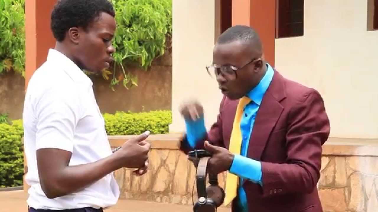 This Phone is a Bunsen Burner.Teacher Mpamire (African Comedy)