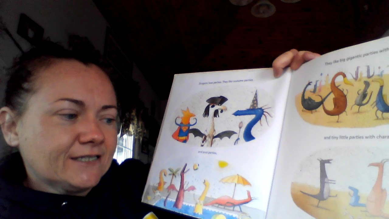 Dragons Love Tacos by Adam Rubin  (Author), Daniel Salmieri  (Illustrator)