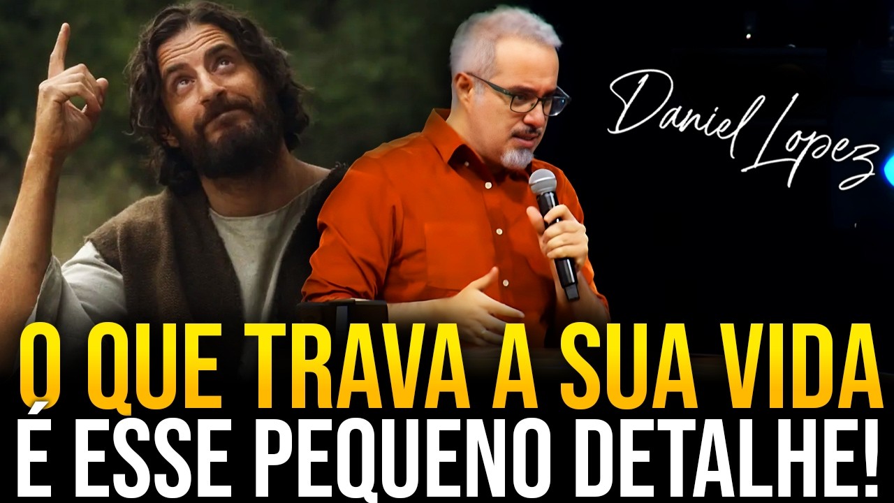 PREGAÇÃO IMPACTANTE! DESTRAVE SUA VIDA... Com Pastor Daniel Lopez no Bola de Neve