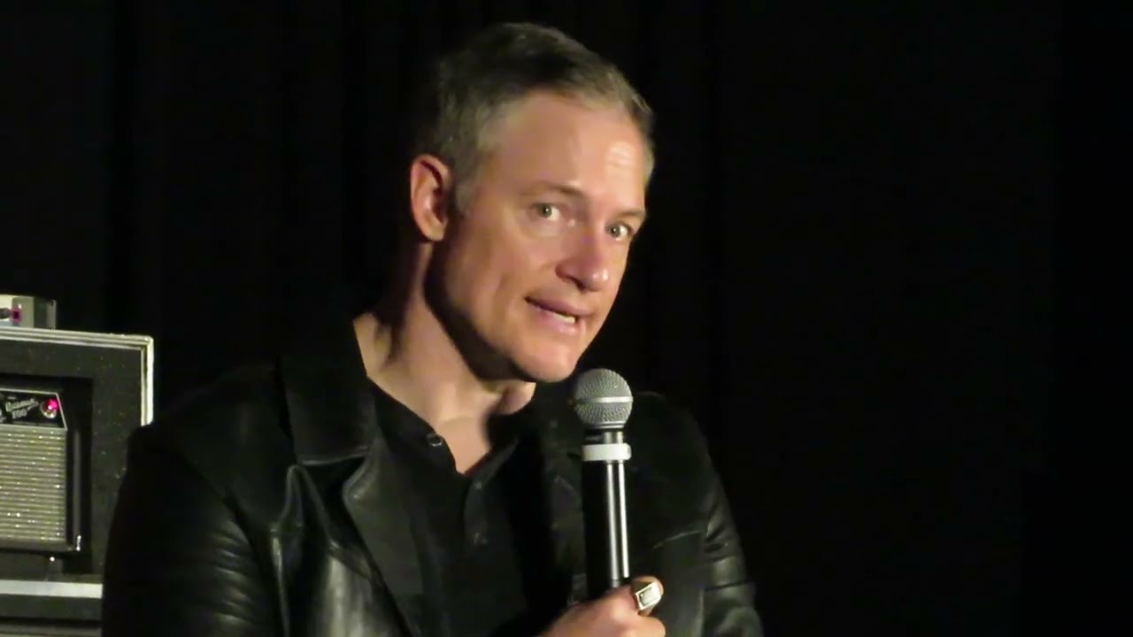 Tahmoh Talking About The Ending of Dollhouse SPN NJCON 22