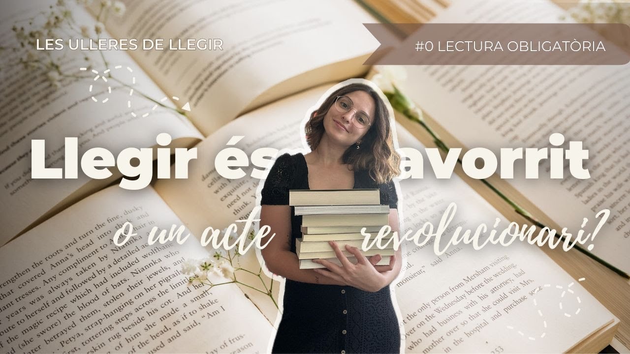 Llegir és avorrit... o un acte revolucionari? 📚| Lectura obligatòria #0