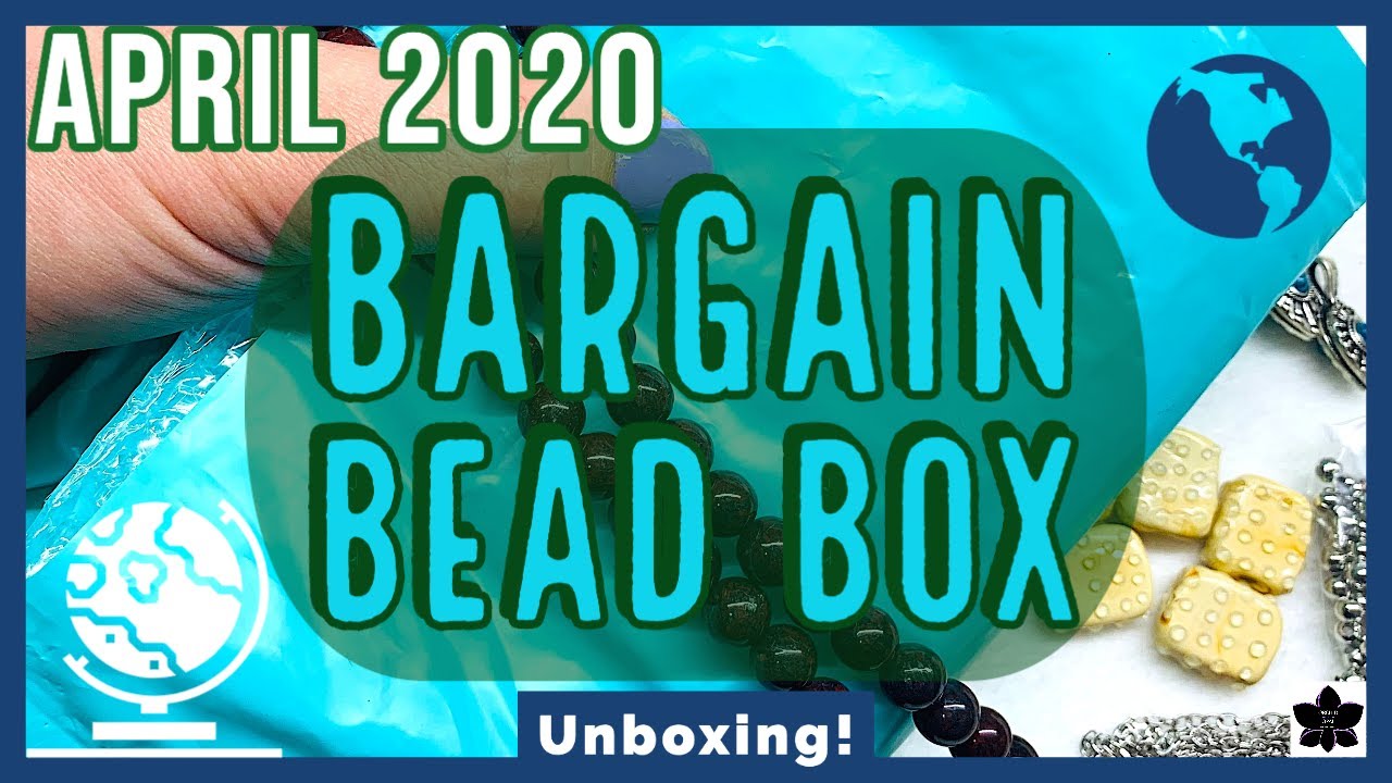 Bargain Bead Box Monthly Beading Subscription | April 2020