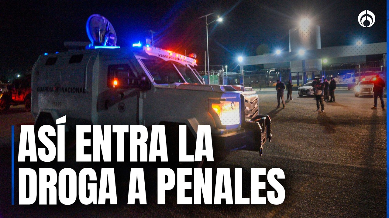 Narco controla penales: CJNG mete droga con 'balones' y complicidad oficial; revela periodista
