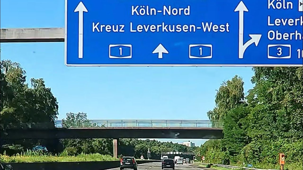A1 Autobahn Deutschland 🇩🇪 #deutschland #travel 
