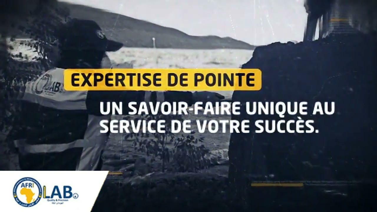 Afrilab Group : Votre Solution Compl&egrave;te pour l'Exportation de Min&eacute;raux