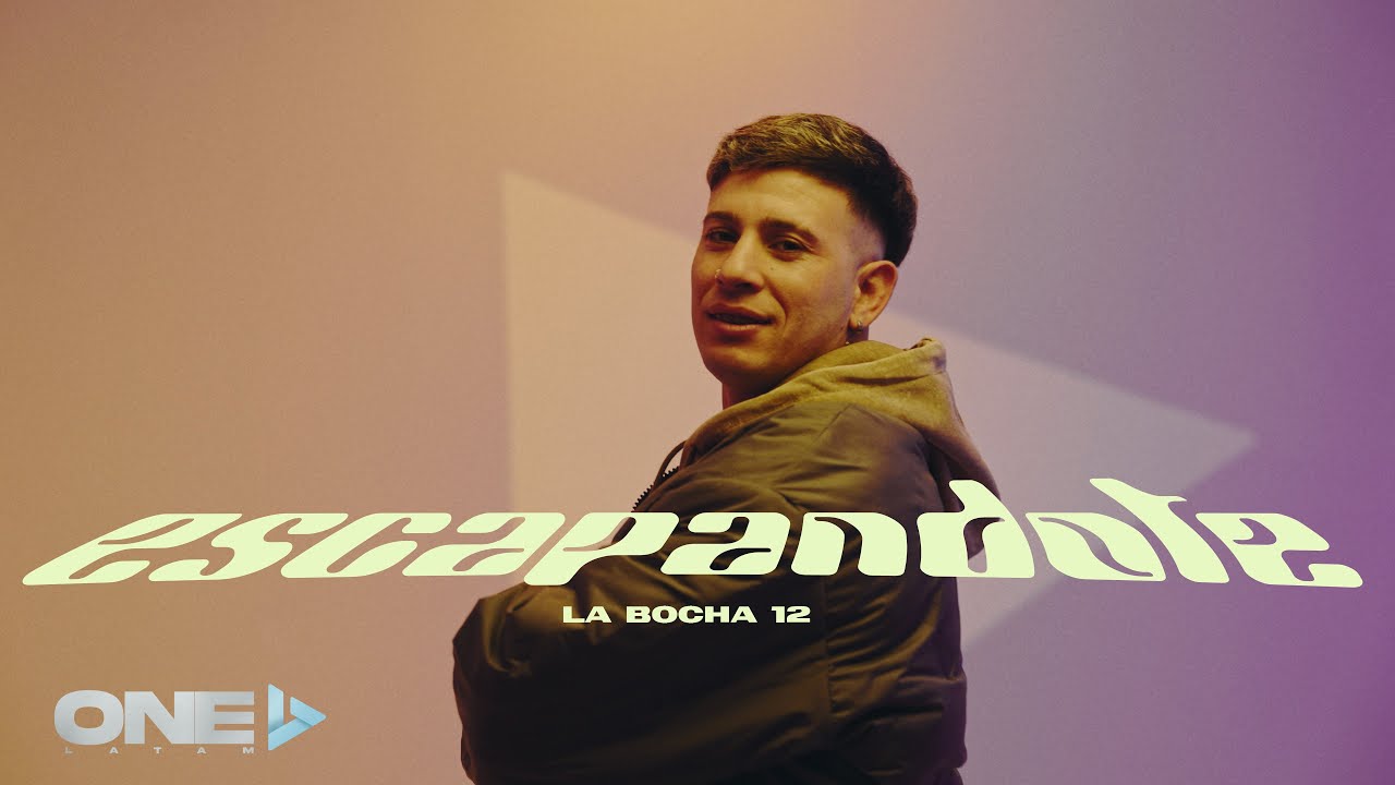 La Bocha 12 - Escapándote (Video Oficial) inedito