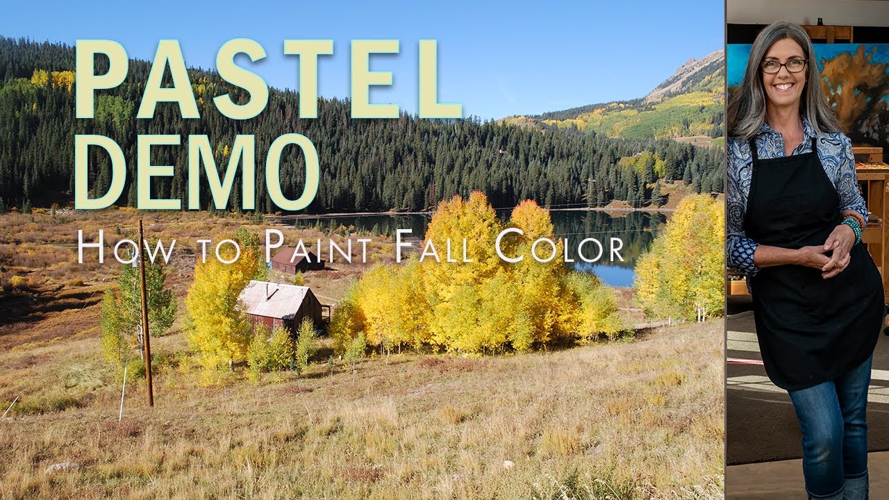 How to Paint Fall Color in Pastel Livestream