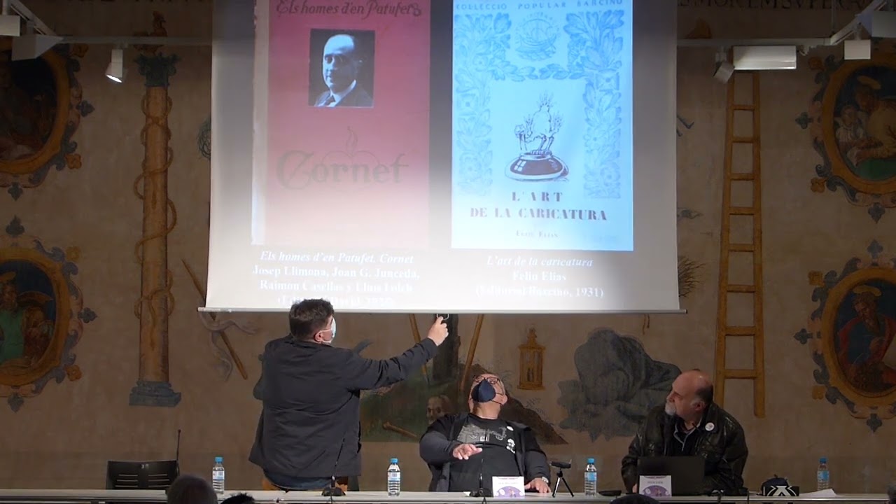 I Simposio Tebeosfera: Antoni Guiral (historiografía del cómic)