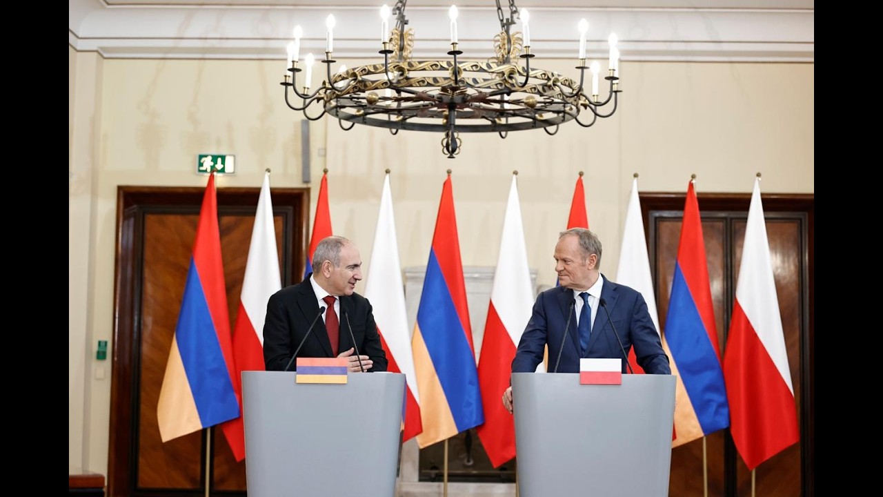 ՀՀ-ի և Լեհաստանի միջև ստորագրվում է համաձայնագիր, վարչապետները հանդես են գալիս հայտարարություններով