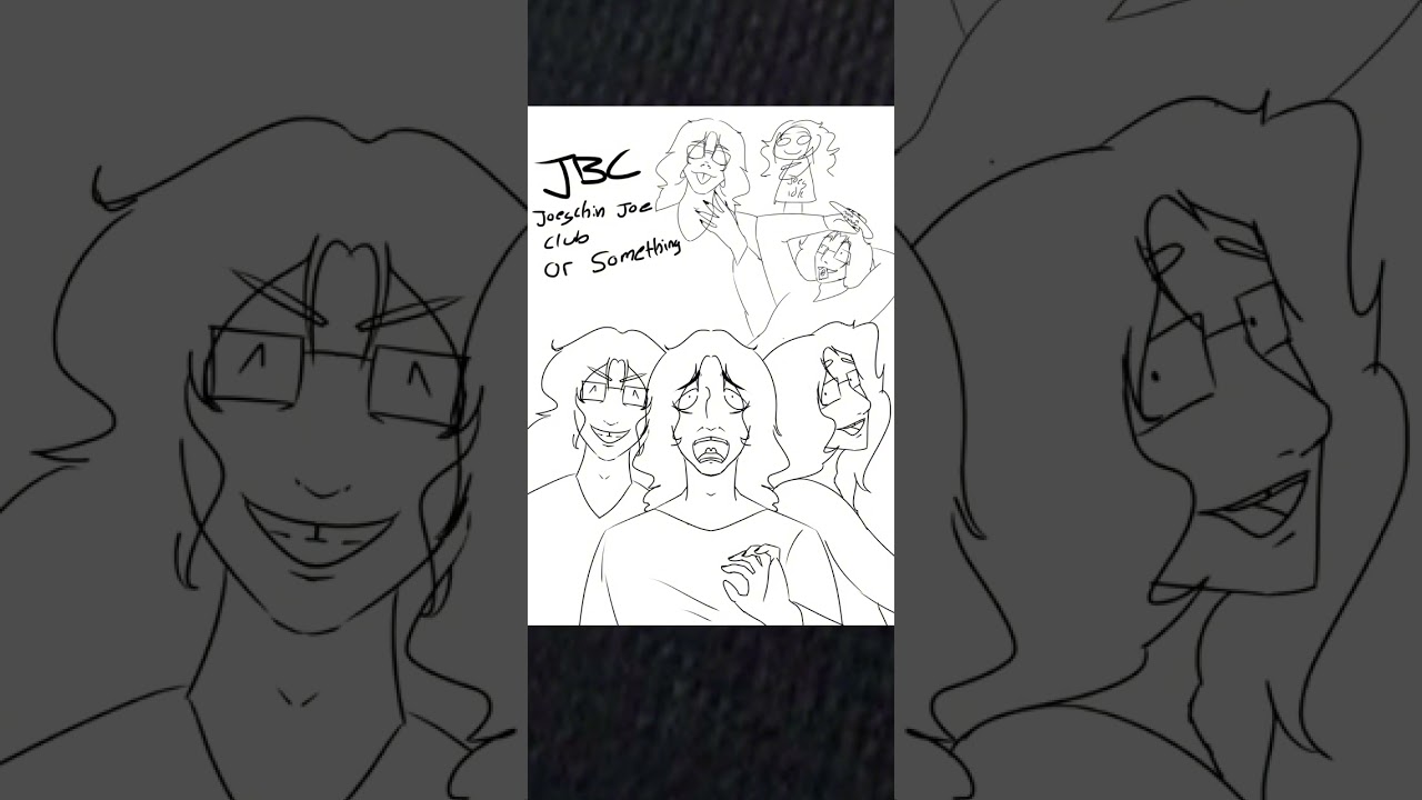 Joeychin Joe Club (TOUCH YOU)-Yarichin B Club satire cover