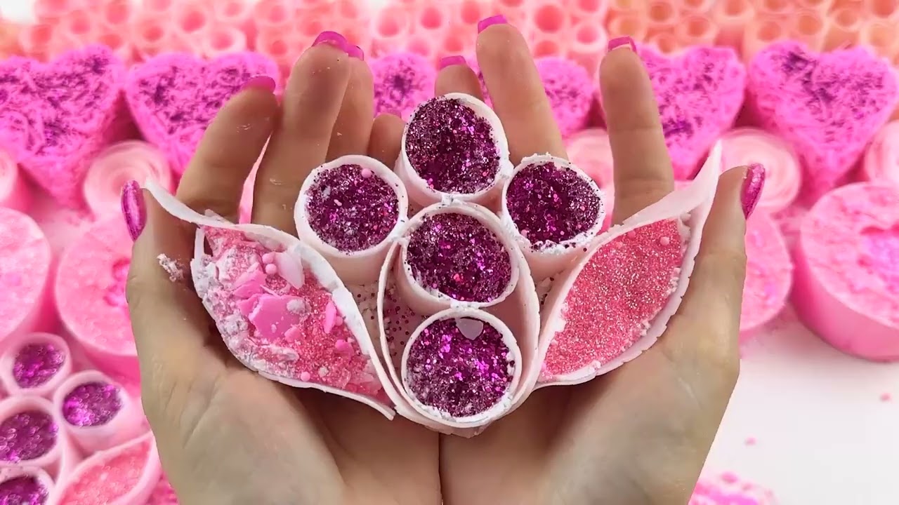 ASMR soap with starch only | half hour video compilation | Relaxing sounds no talking