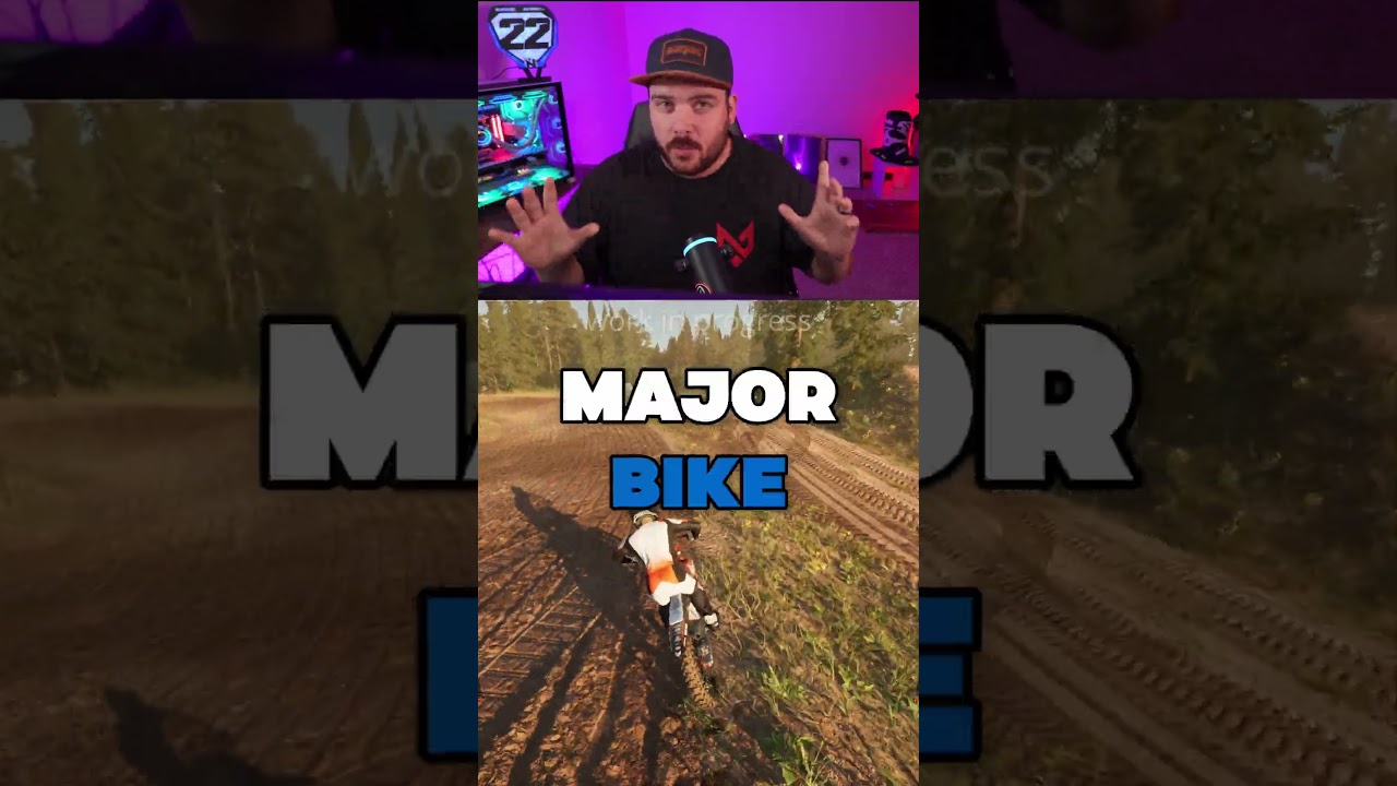 Motocross The Game - Roadmap Update #mtg #videogames #motocross