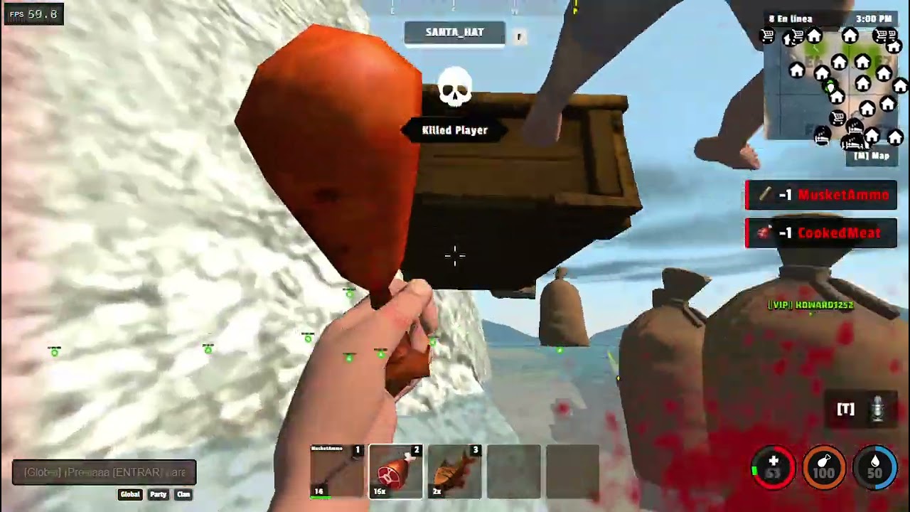 Tribals.io 4v2 PVP