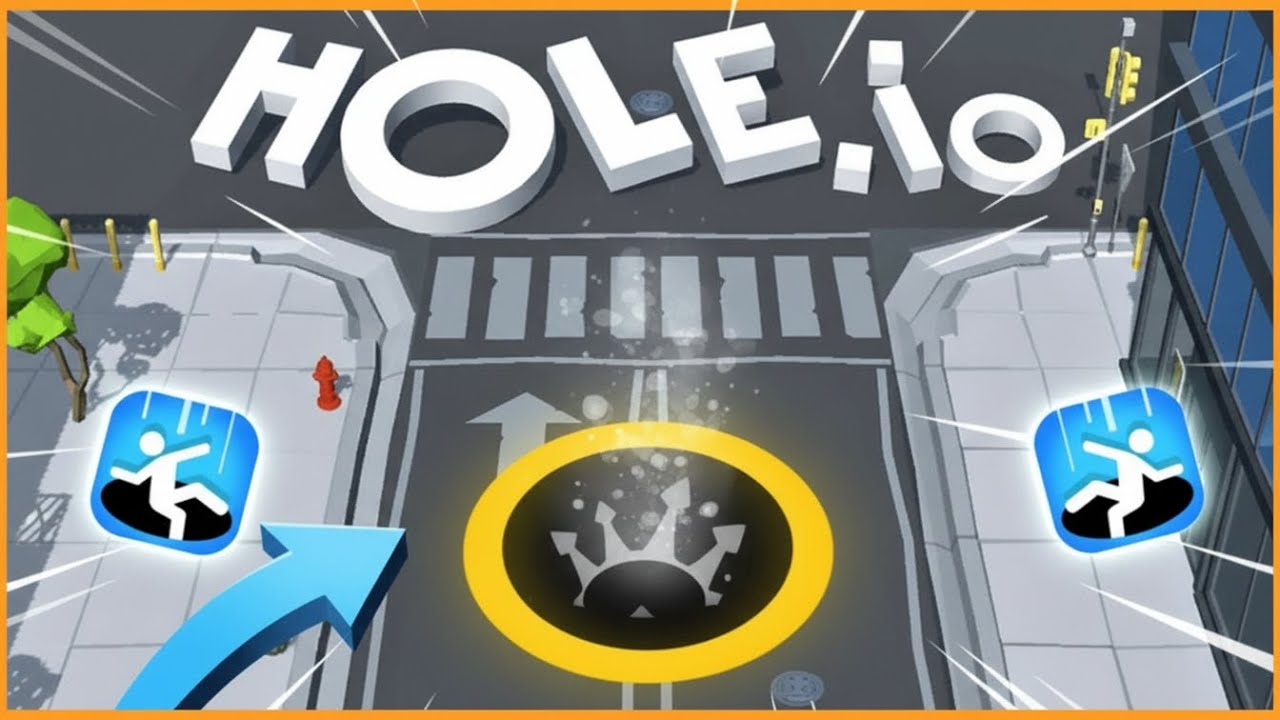 Hole.io: Полное Поглощение – 4 Эпических Раунда