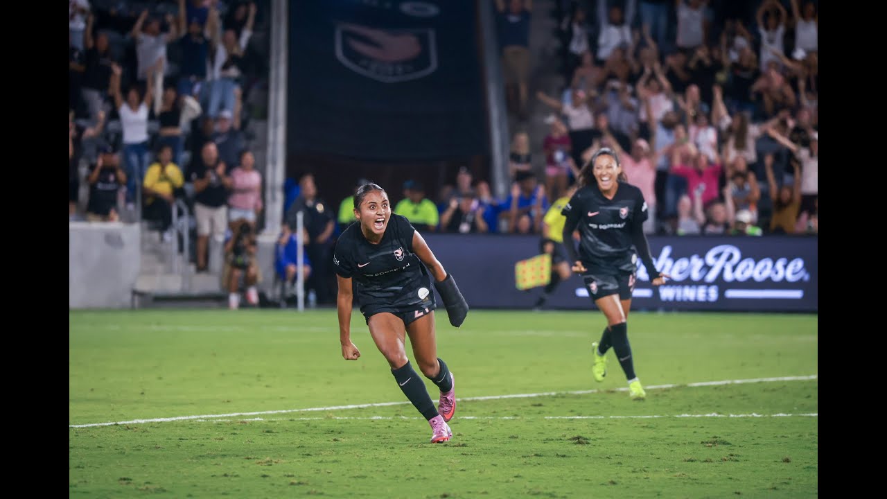 Stand and Deliver! Angel City Robbed by Chelsea for Alyssa Thompson