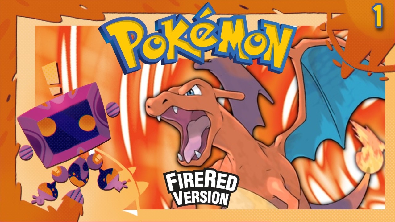 Attempting My First Nuzlocke! 🤖 Playing POKEMON FIRE RED NUZLOCKE  (Day #1) | LIVE🔴