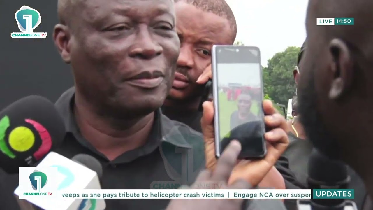 Exclusive: Nii Lante Vanderpuye Remembers Murtala Muhammed 🕊️💔