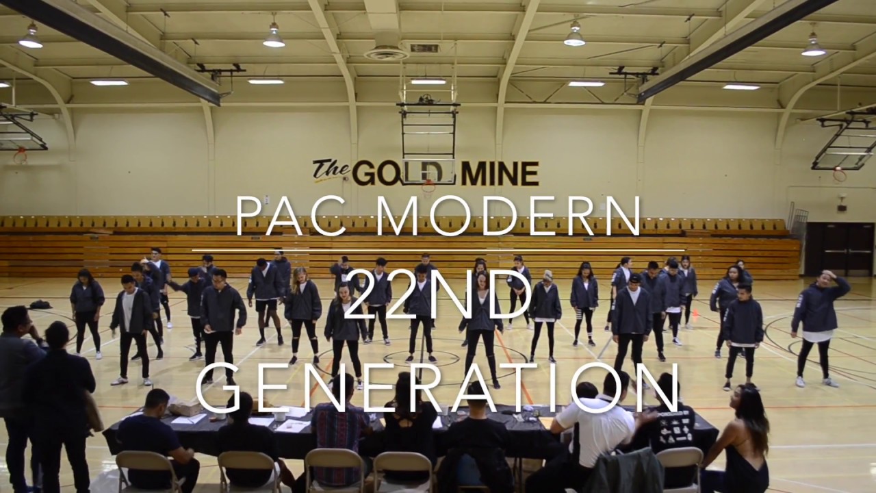 PAC Modern 22nd Gen Final Performance
