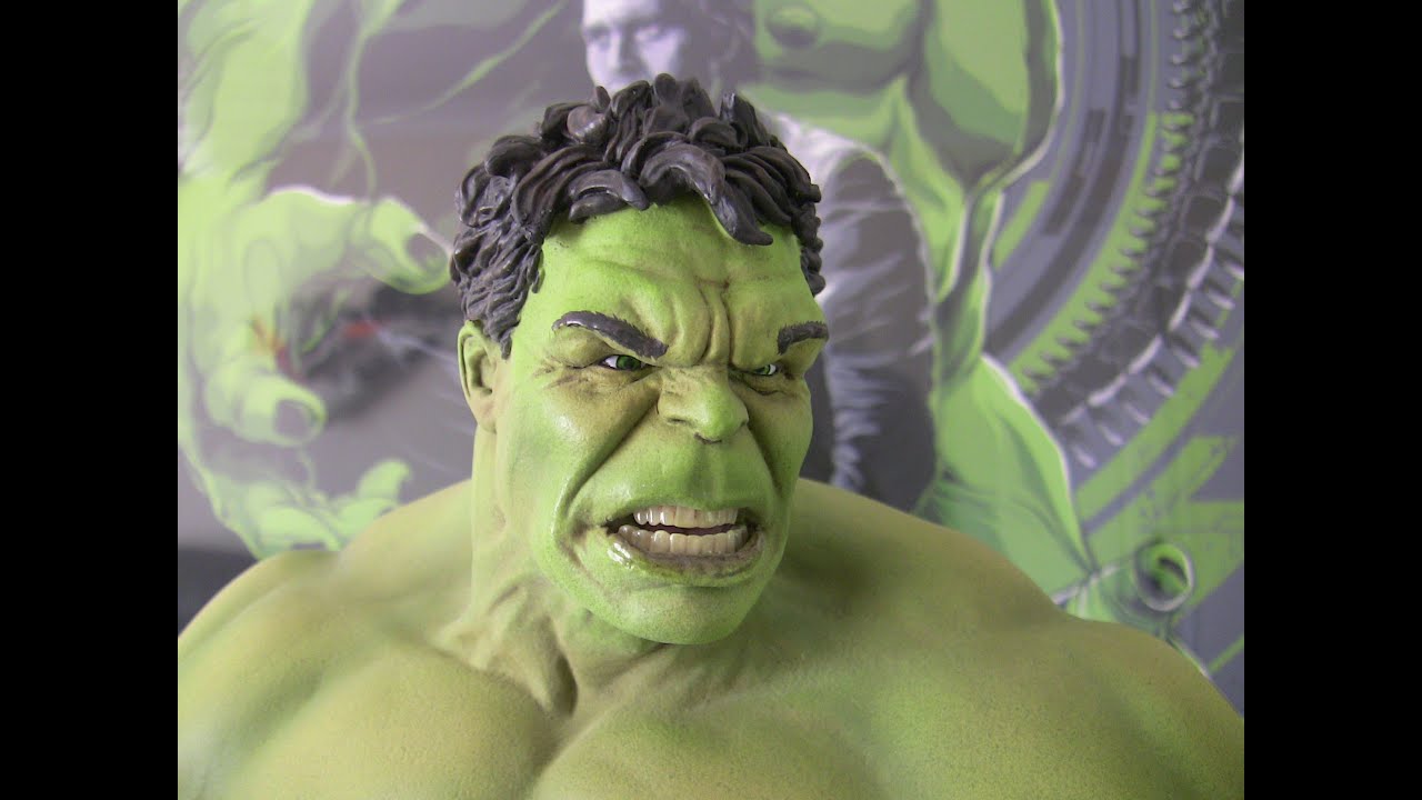 Sideshow Hulk Maquette: Serious Quality Control Issues!