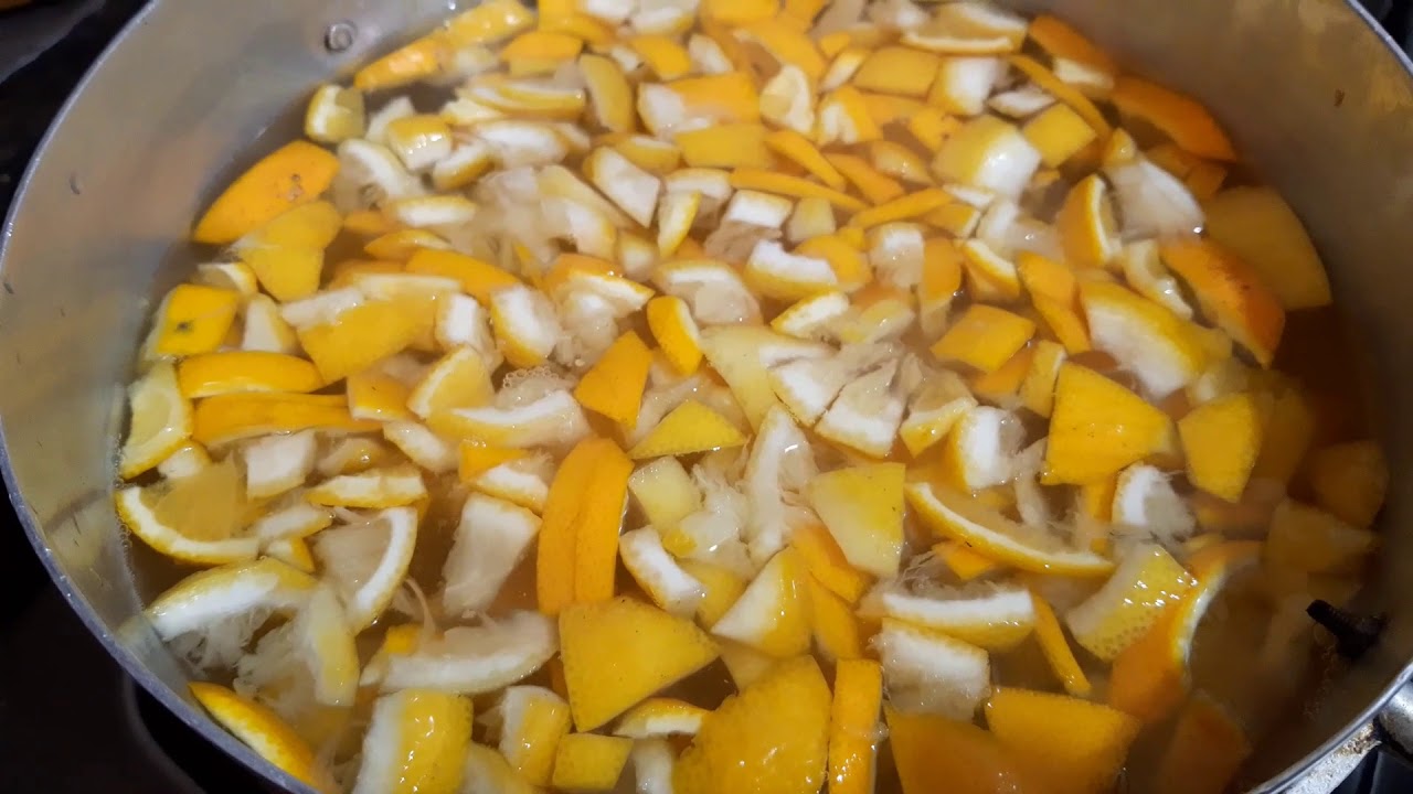 RIQUISIMA MERMELADA DE NARANJA Y LIMON SUPER BUENA