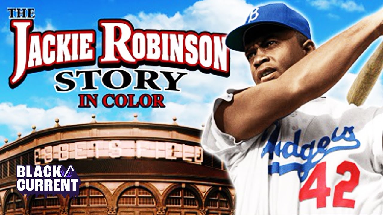 Overcoming Adversity with Jackie Robinson | Black/Current |Black Current