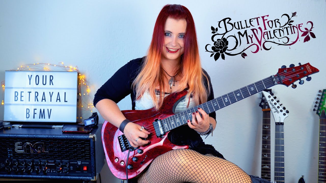 BULLET FOR MY VALENTINE - Your Betrayal | GUITAR COVER (2020)