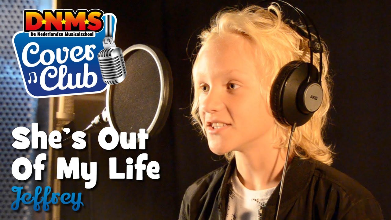 Telekids Musicalschool / De Nederlandse Musicalschool CoverClub #2: 'She's Out Of My Life' - Jeffrey