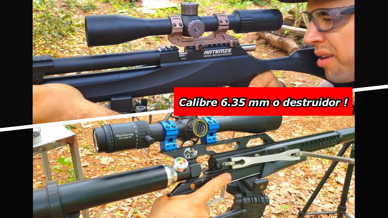 Qual derruba um Porcão? Pcp Javali ou M25 6.35 mm?