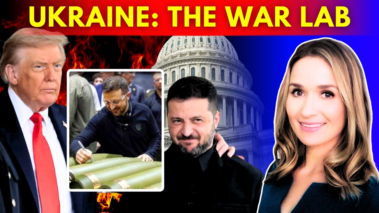 Inside Washington&rsquo;s WAR LAB: Ukraine as a Strategic Test for a Great Power Conflict