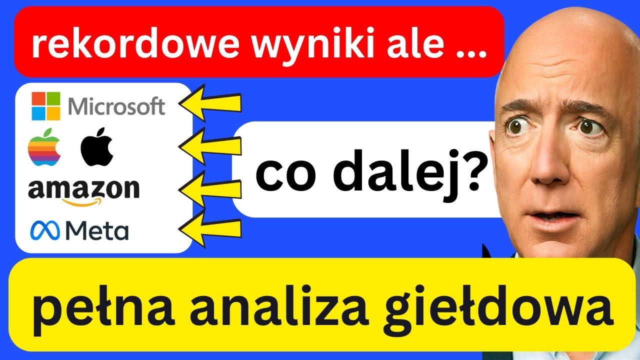 💥Zobacz jak urosną giganci technologiczni w 2025! Co dalej z Big Tech? Analiza Giełdowa.