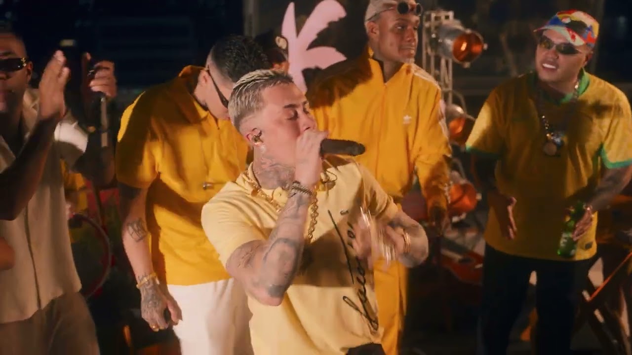 SAMBA DE MALANDRO 2 - MC Paulin da Capital, MC Cebezinho, MC Daniel e MC Marks (Clipe Oficial) DJ WN