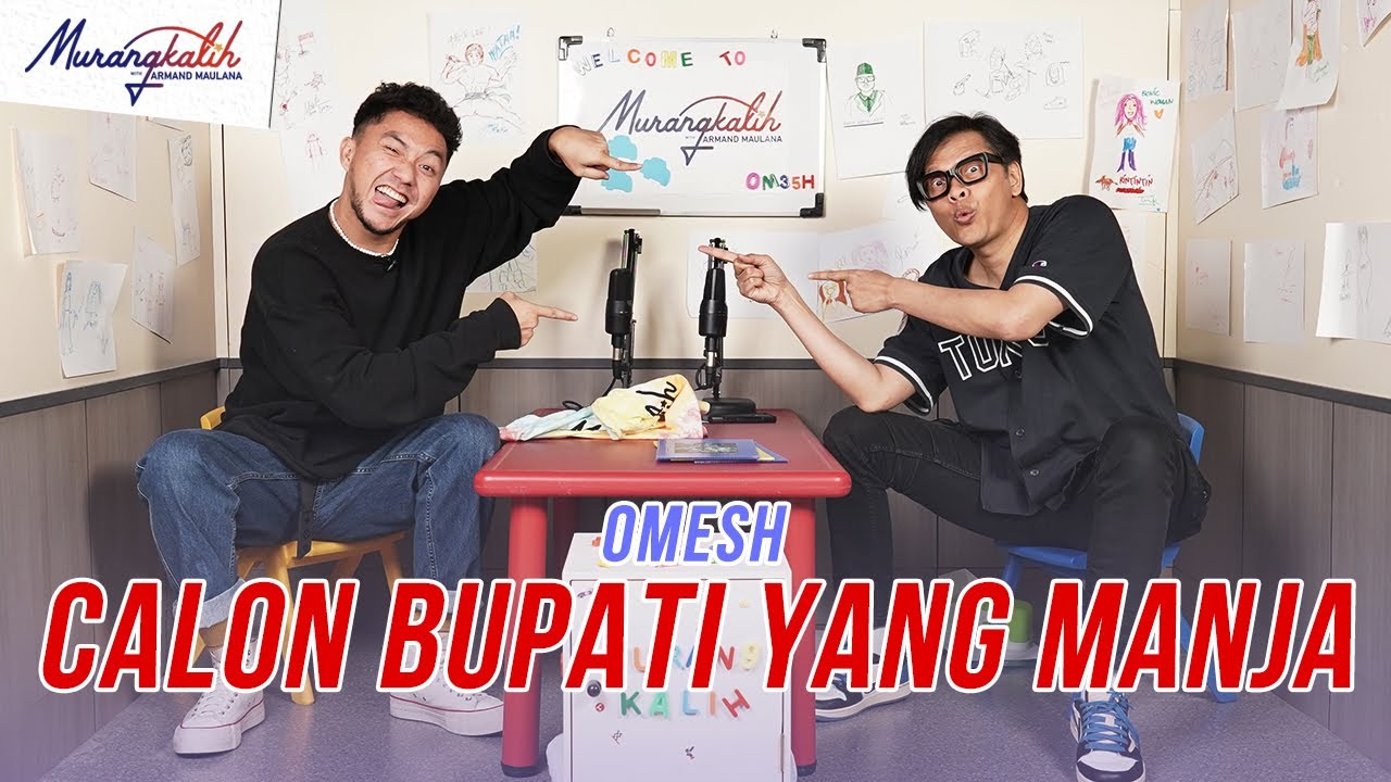OMESH BELI MOTOR BINTER MERZY DIKIRA SAINGAN BMW | MURANGKALIH WITH ARMAND MAULANA