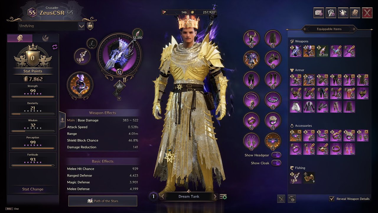 The best Tank Crusader build with Cornelius Sword [LAST PART] Throne & Liberty - Throne And Liberty